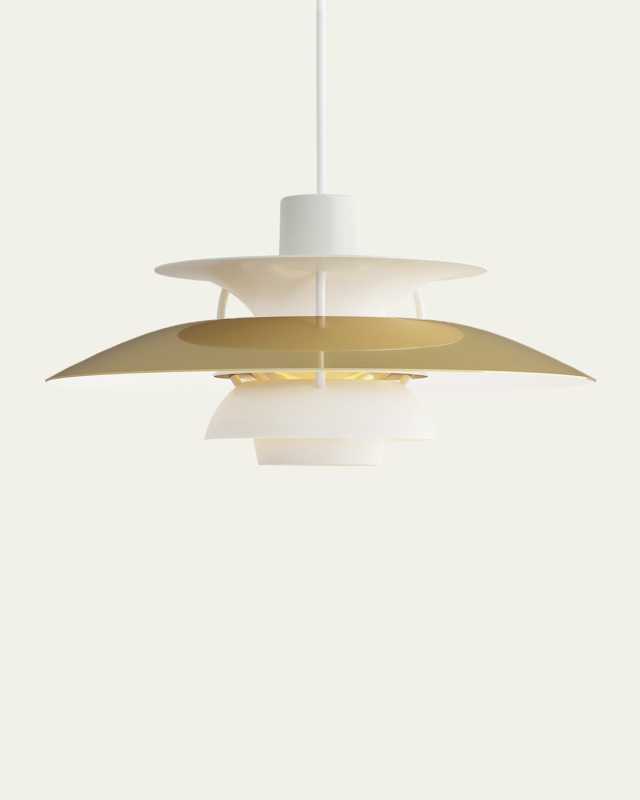PH 5 Mini Metal Pendant Light, 12"